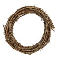 Floristik24 Anneau décoratif mini couronne de vigne naturel Ø15cm 6pcs