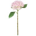 Floristik24 Hortensia artificiel rose clair fleur artificielle rose Ø15,5cm 45cm