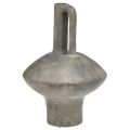 Floristik24 Vase cruche en céramique aspect antique céramique gris rouille H27cm