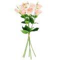 Floristik24 Fleurs artificielles Eustoma Lisianthus rose 52cm 5pcs