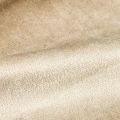 Floristik24 Chemin de table en velours beige, 28×270cm - Chemin de table élégant en tissu décoratif pour une décoration festive