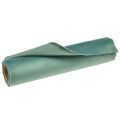Floristik24 Chemin de table en velours vert turquoise, tissu décoratif 28×270cm - chemin de table élégant pour votre décoration festive